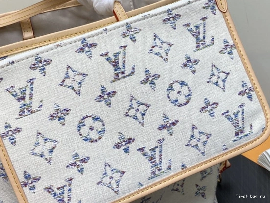First bag ru NEVERFULL LOUIS VUITTON MM-31-28-14cm 0717